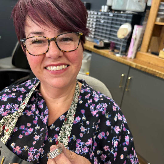 The benefits of jewellery classes, for mental health and friendships.