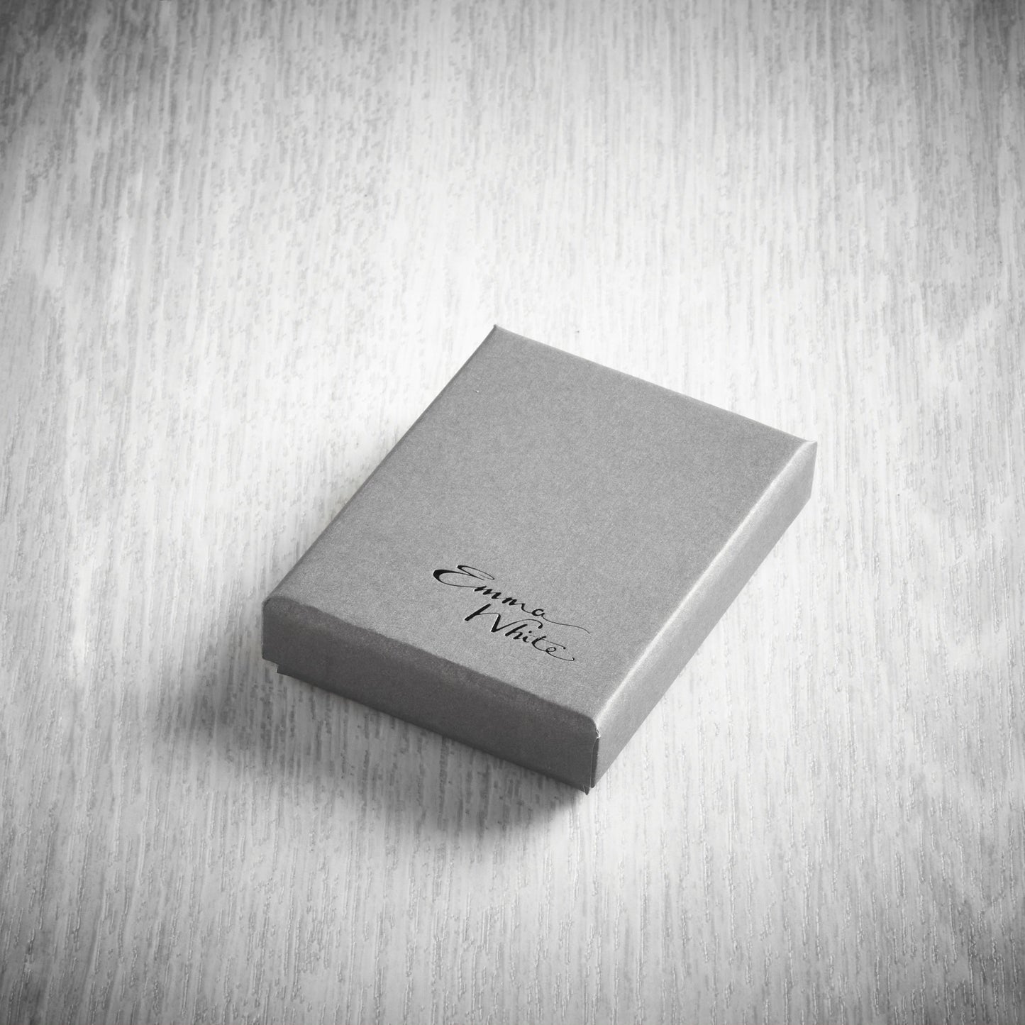 Silver 'Geek' Pebble