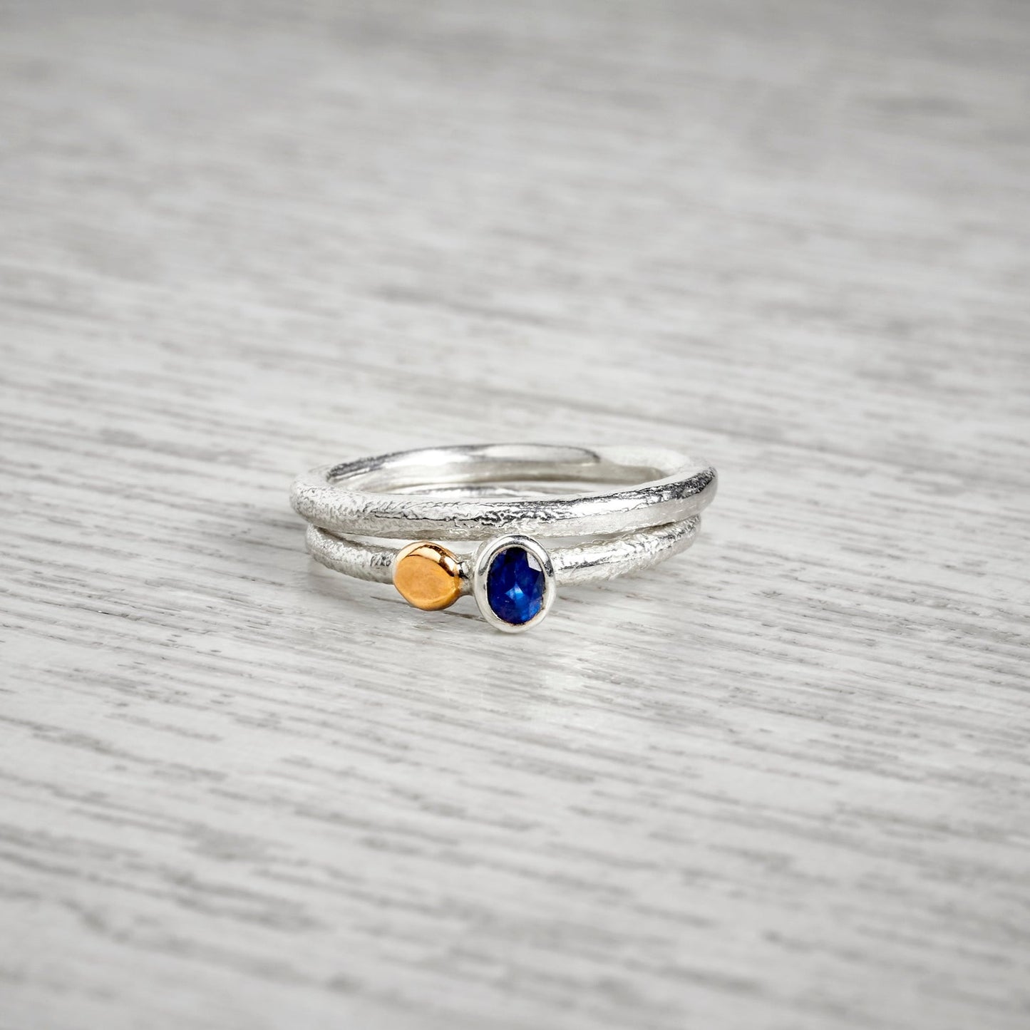 Slim Melted Band Ring By Fi Mehra