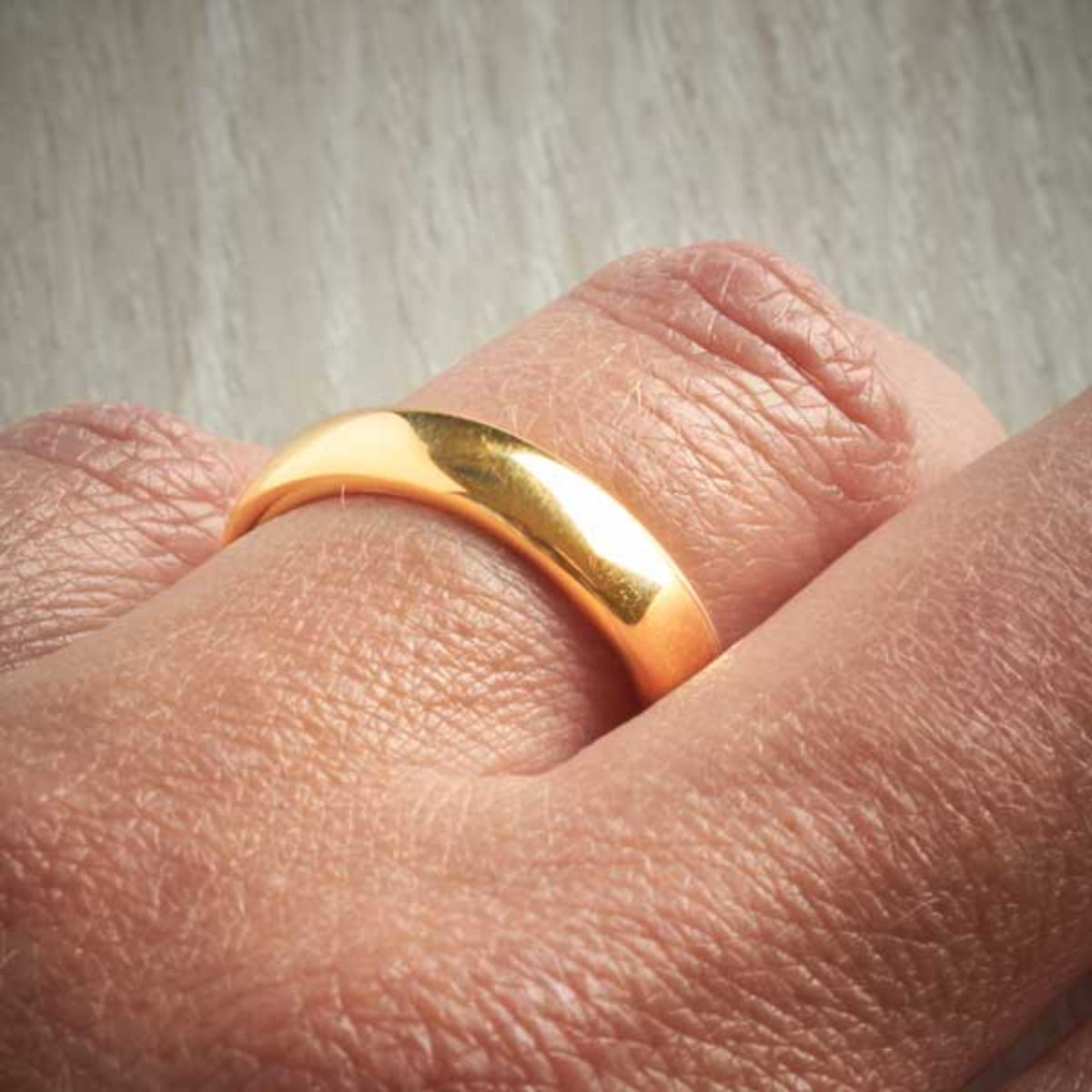 Make your own wedding rings.
