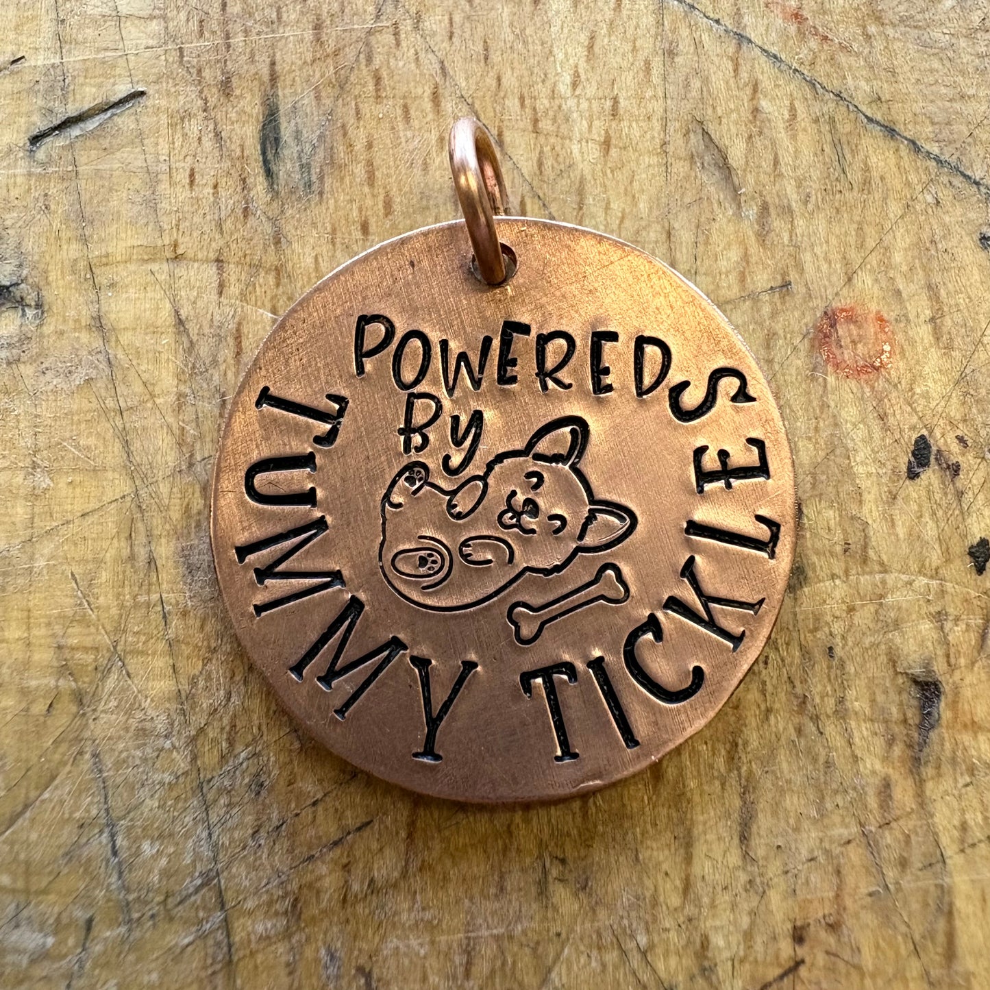 Pet tag stamping workshop - 8th August 2026