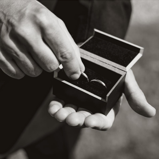 Make your own wedding rings.