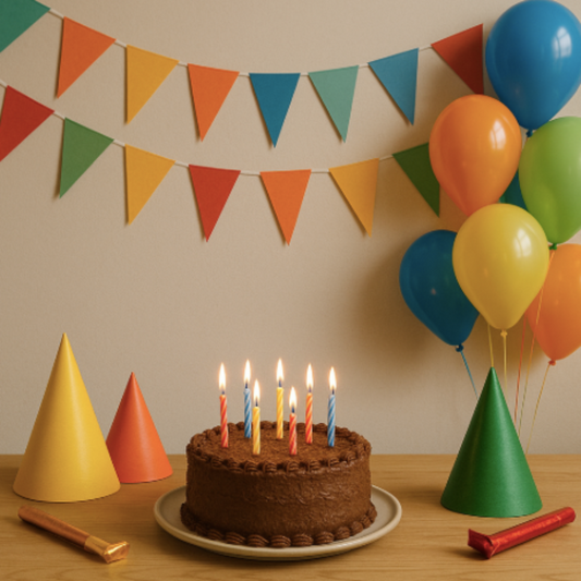 Birthday Party - Make a silver heart pendant.