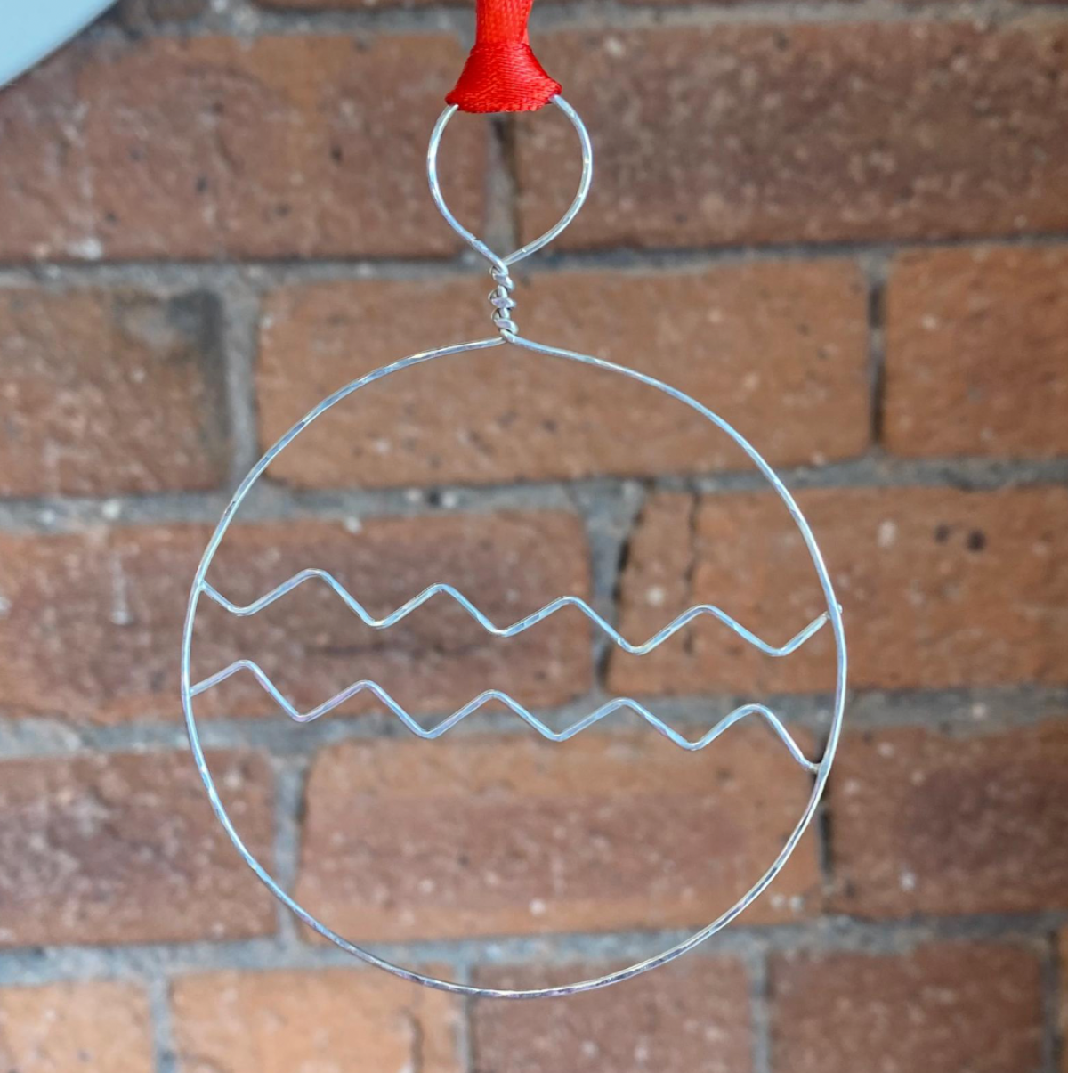 Silver Heirloom Christmas Decoration Workshops Saturday 29th & Sunday 30th November 2025.