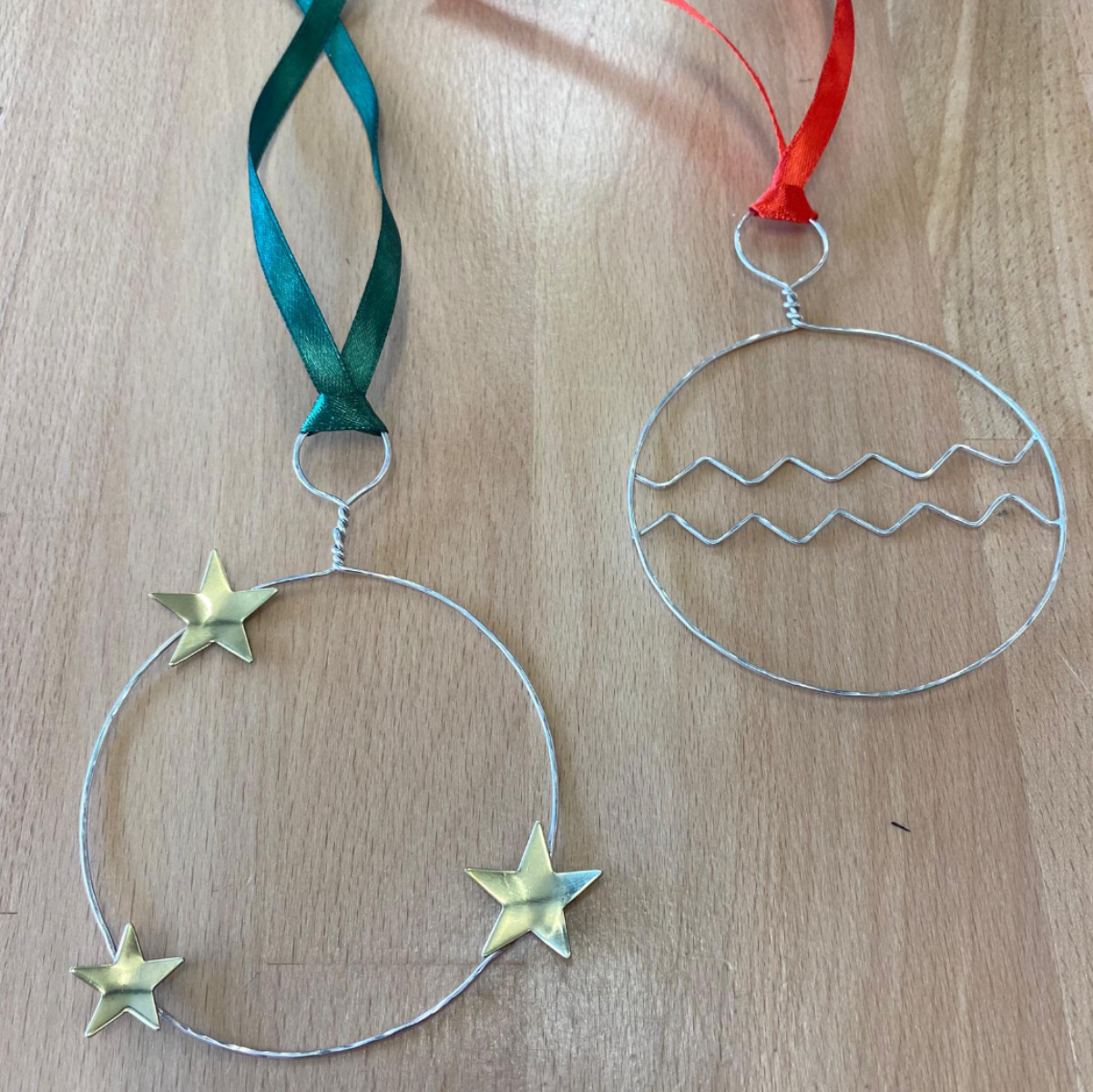 Silver Heirloom Christmas Decoration Workshops Saturday 29th & Sunday 30th November 2025.