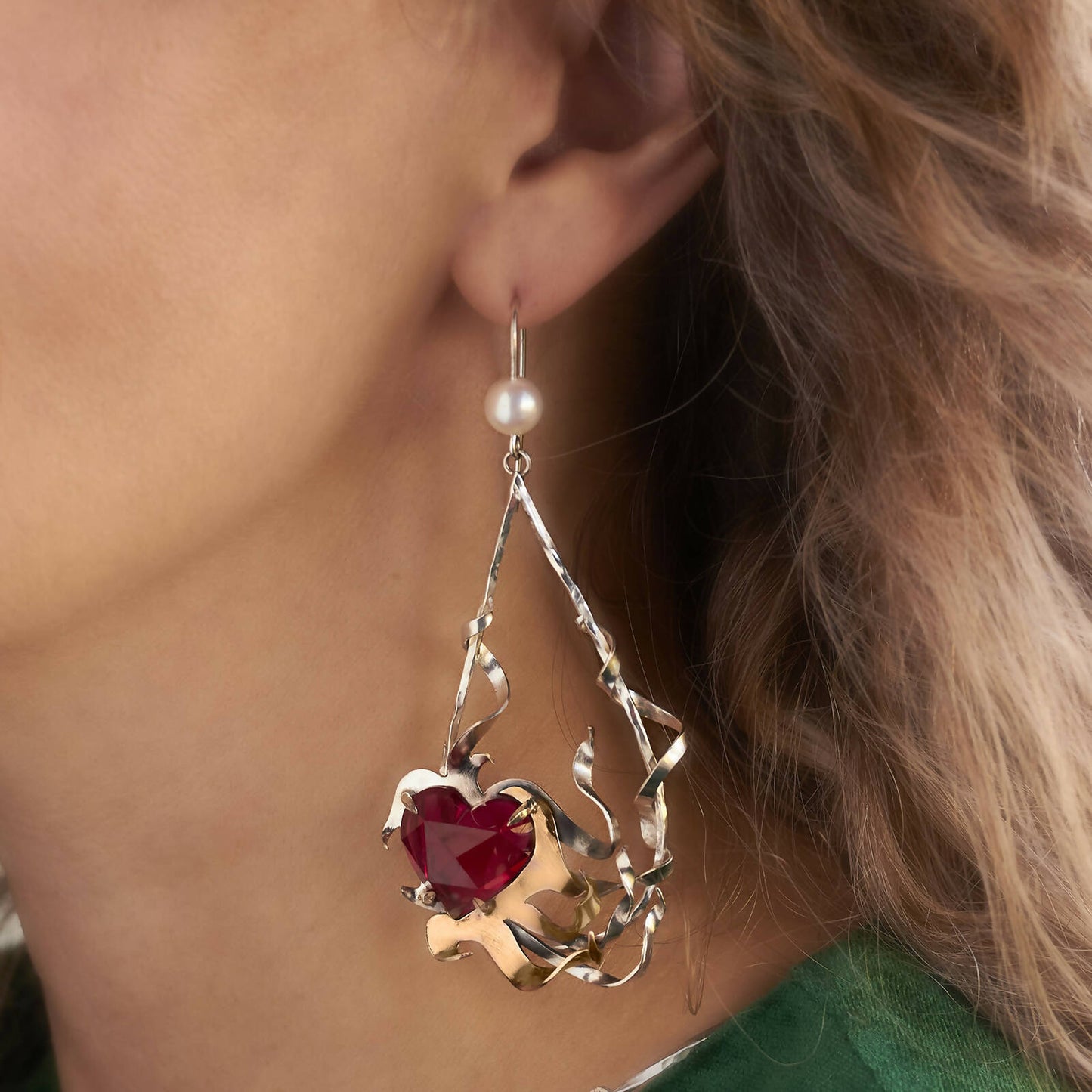 The Rumba Earrings by Emma White
