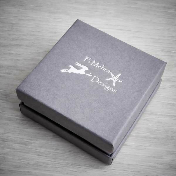 Rose Gold Nugget and Silver Torque Bangle by Fi Mehra