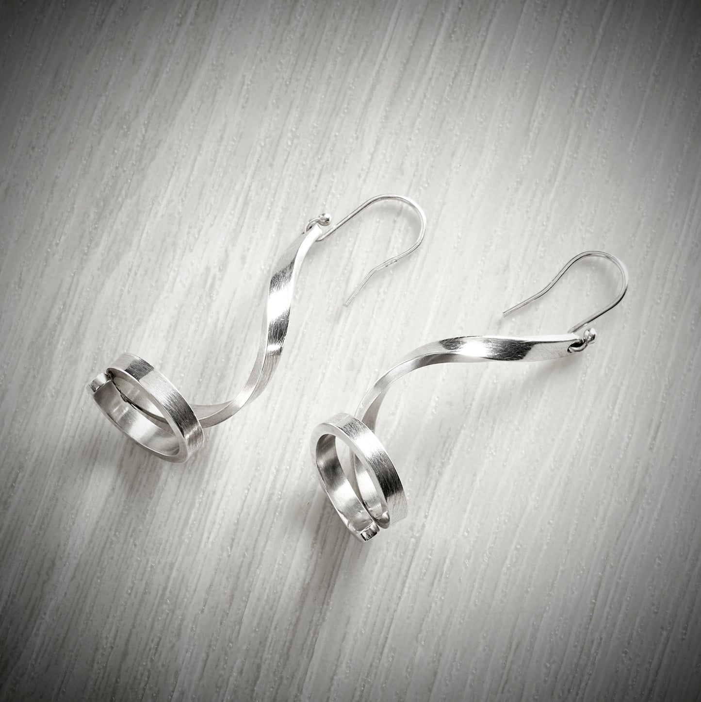 Swirl Hook Earrings