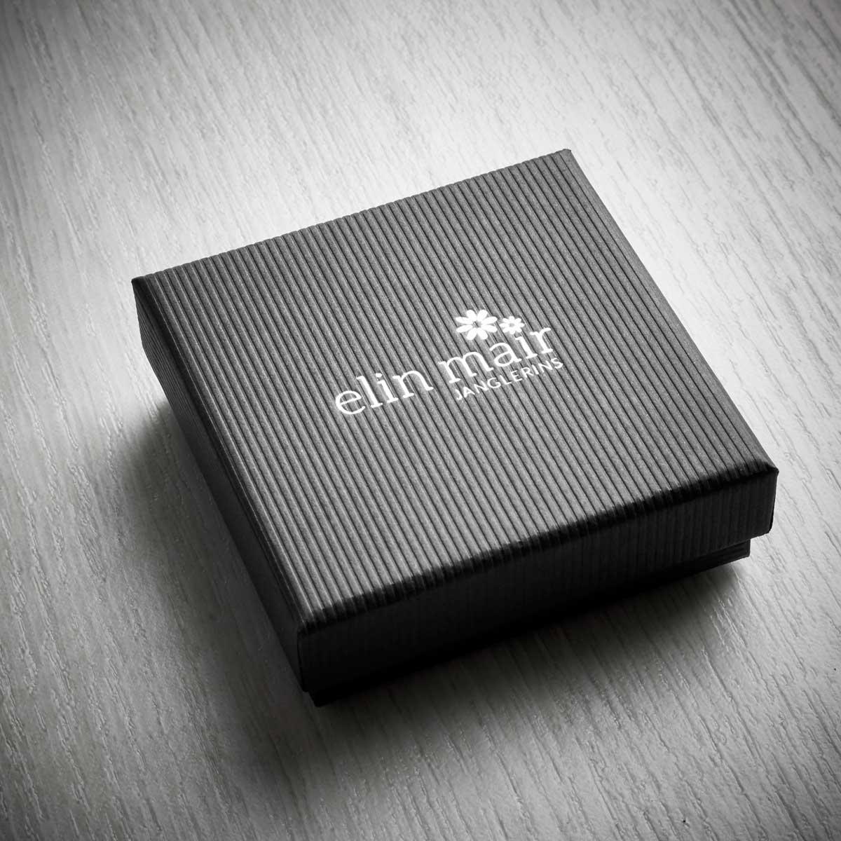 Tiny Blossom Stud Earrings by Elin Mair-2