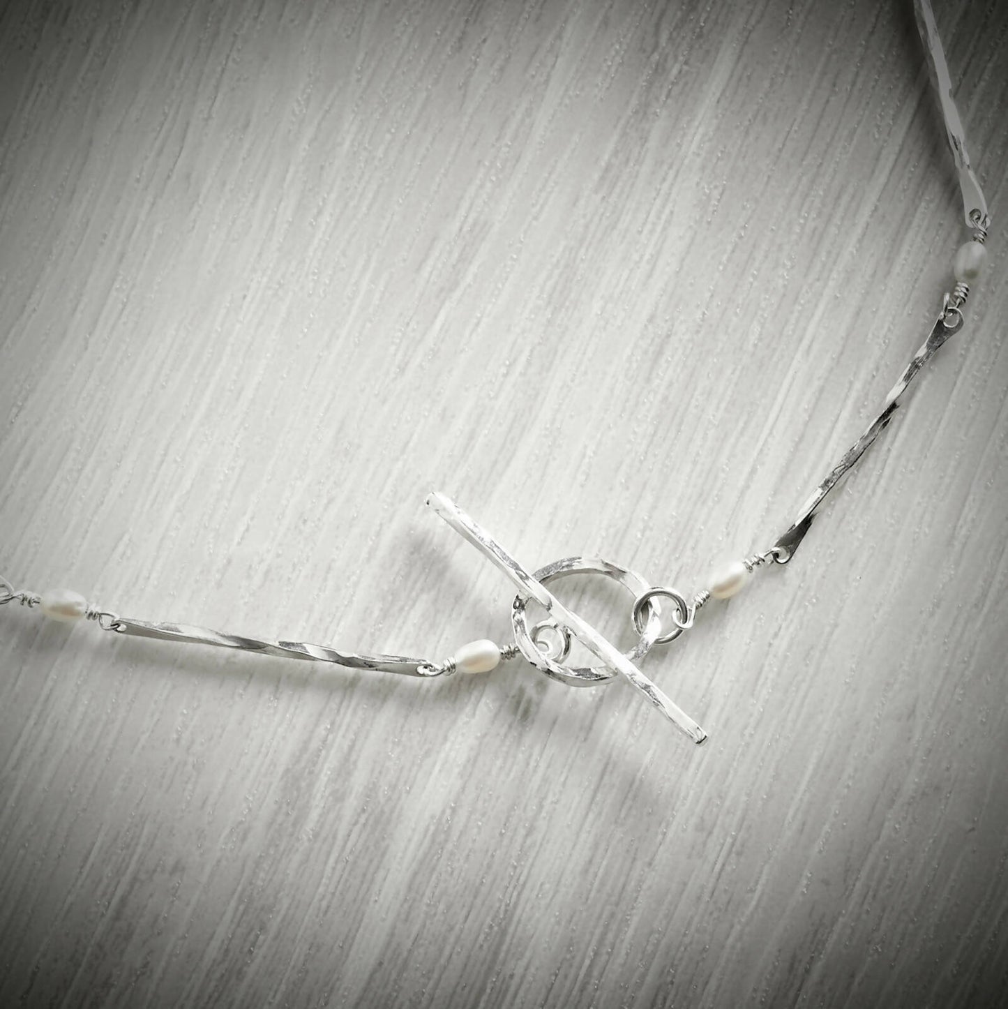 I give my love to you - Ruby Necklace by Emma White