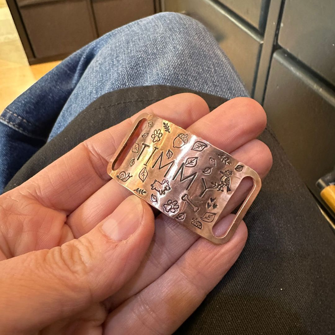 Fun and accessible metal stamping workshop Saturday 23rd May 2026