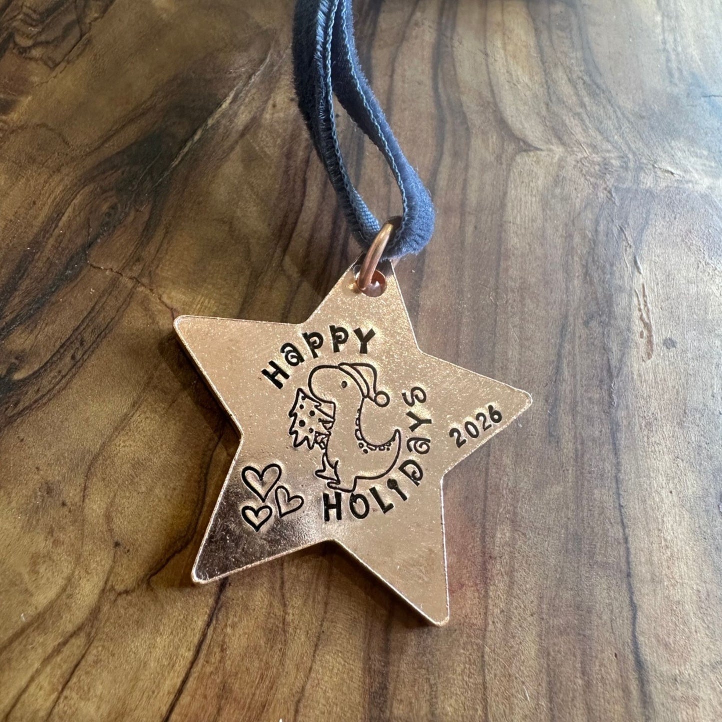 Hand Stamped Christmas Decoration Workshops Saturday 28th & Sunday 29th November 2026.