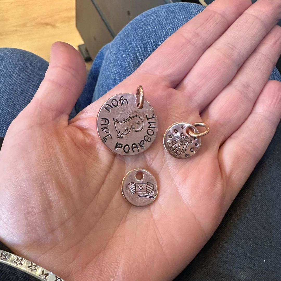 Fun and accessible metal stamping workshop Saturday 23rd May 2026