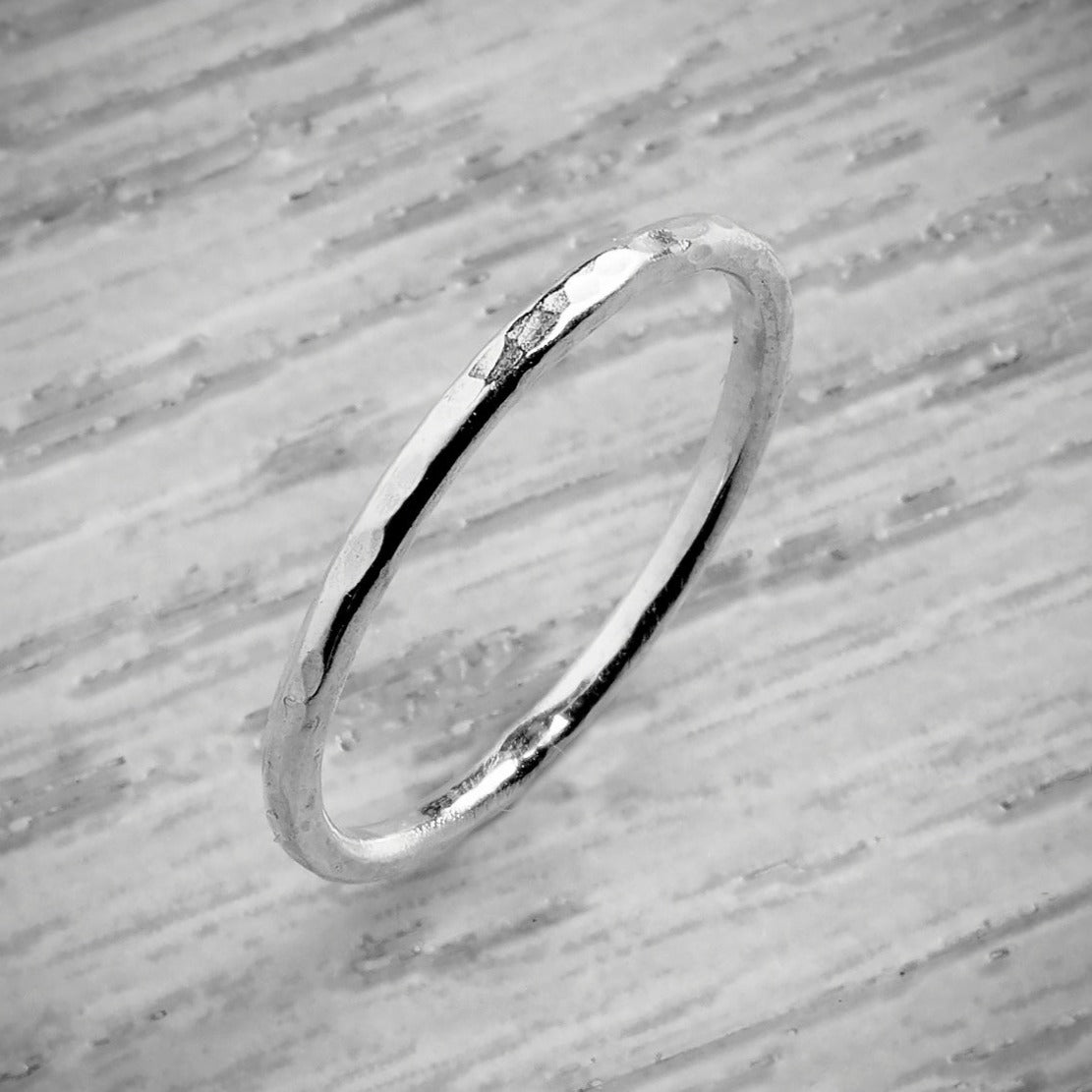 Slender Stacking Ring Bundle by Emma White