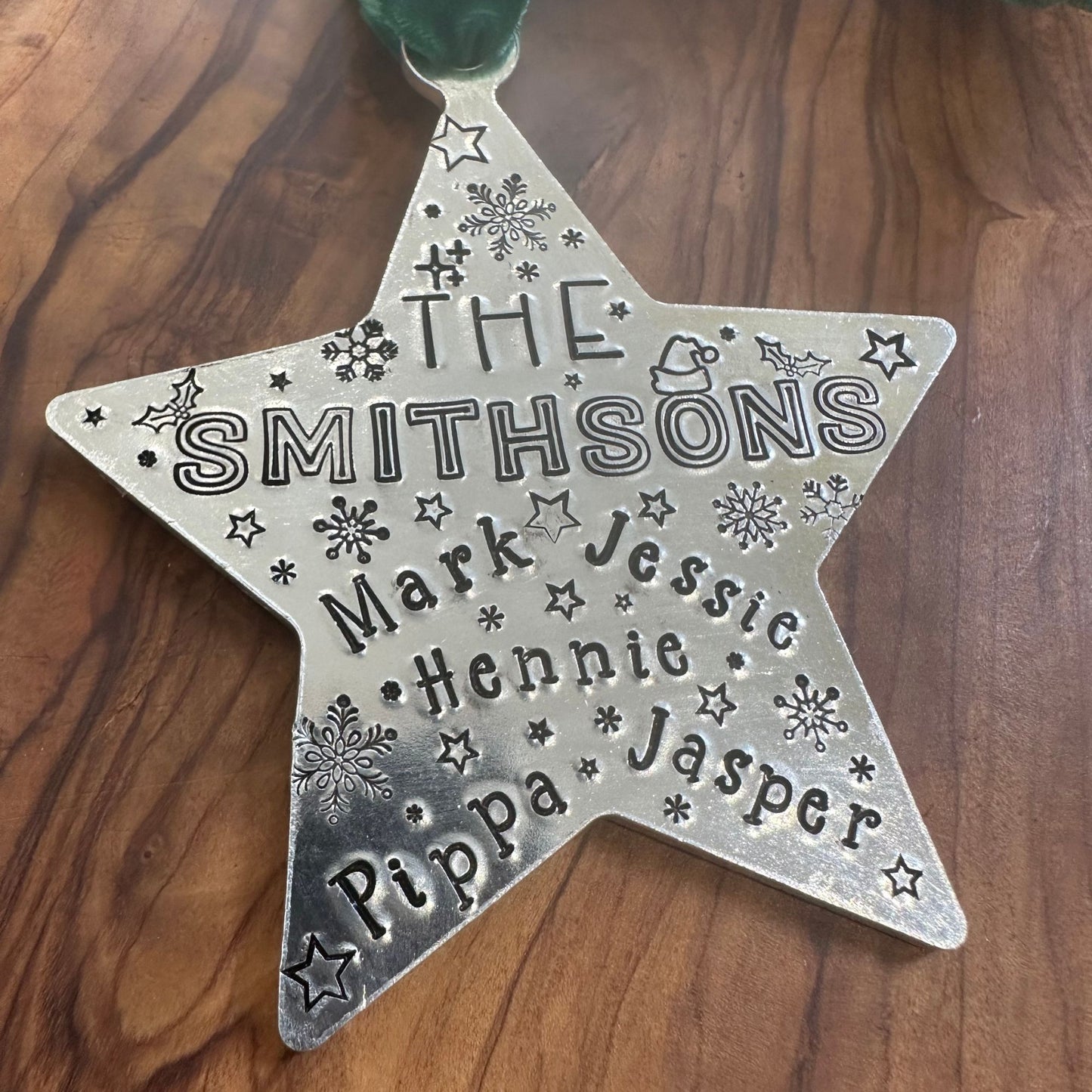 Hand Stamped Christmas Decoration Workshops Saturday 28th & Sunday 29th November 2026.