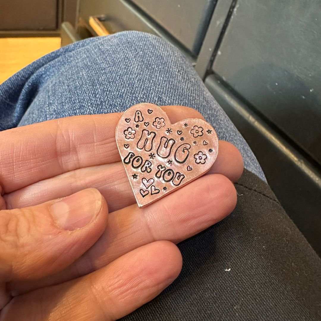 Fun and accessible metal stamping workshop Saturday 23rd May 2026