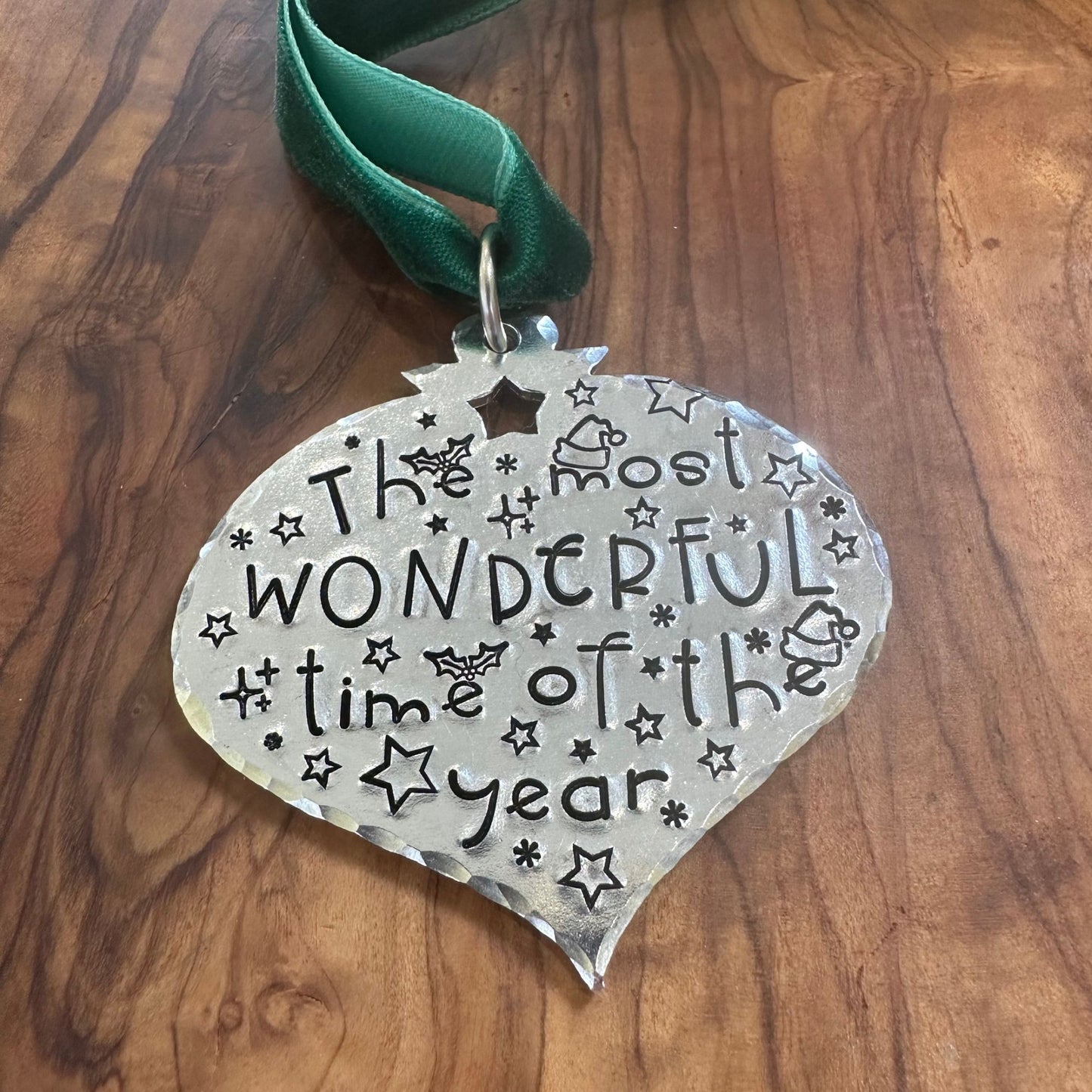 Hand Stamped Christmas Decoration Workshops Saturday 28th & Sunday 29th November 2026.