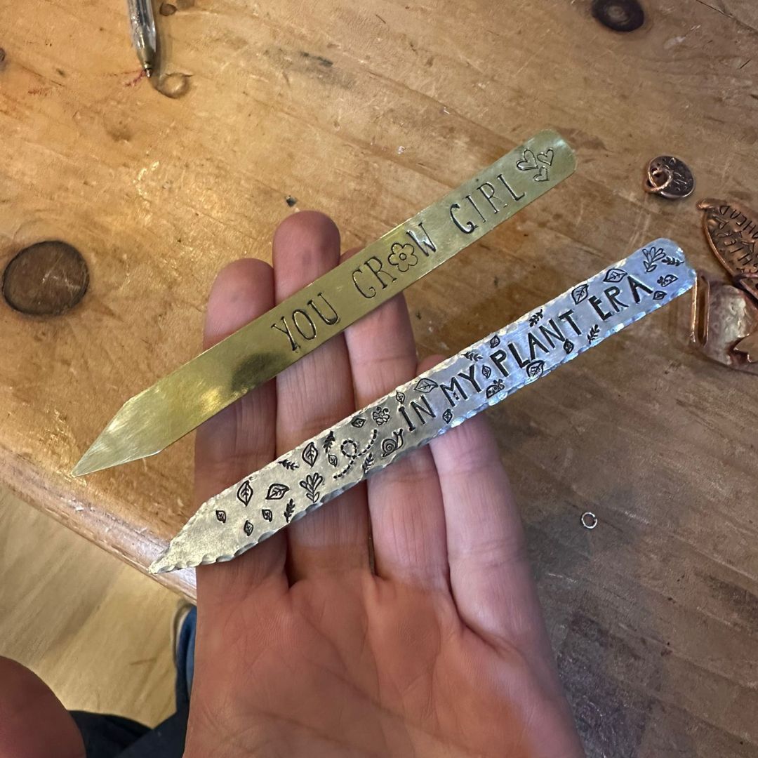 Fun and accessible metal stamping workshop Saturday 23rd May 2026