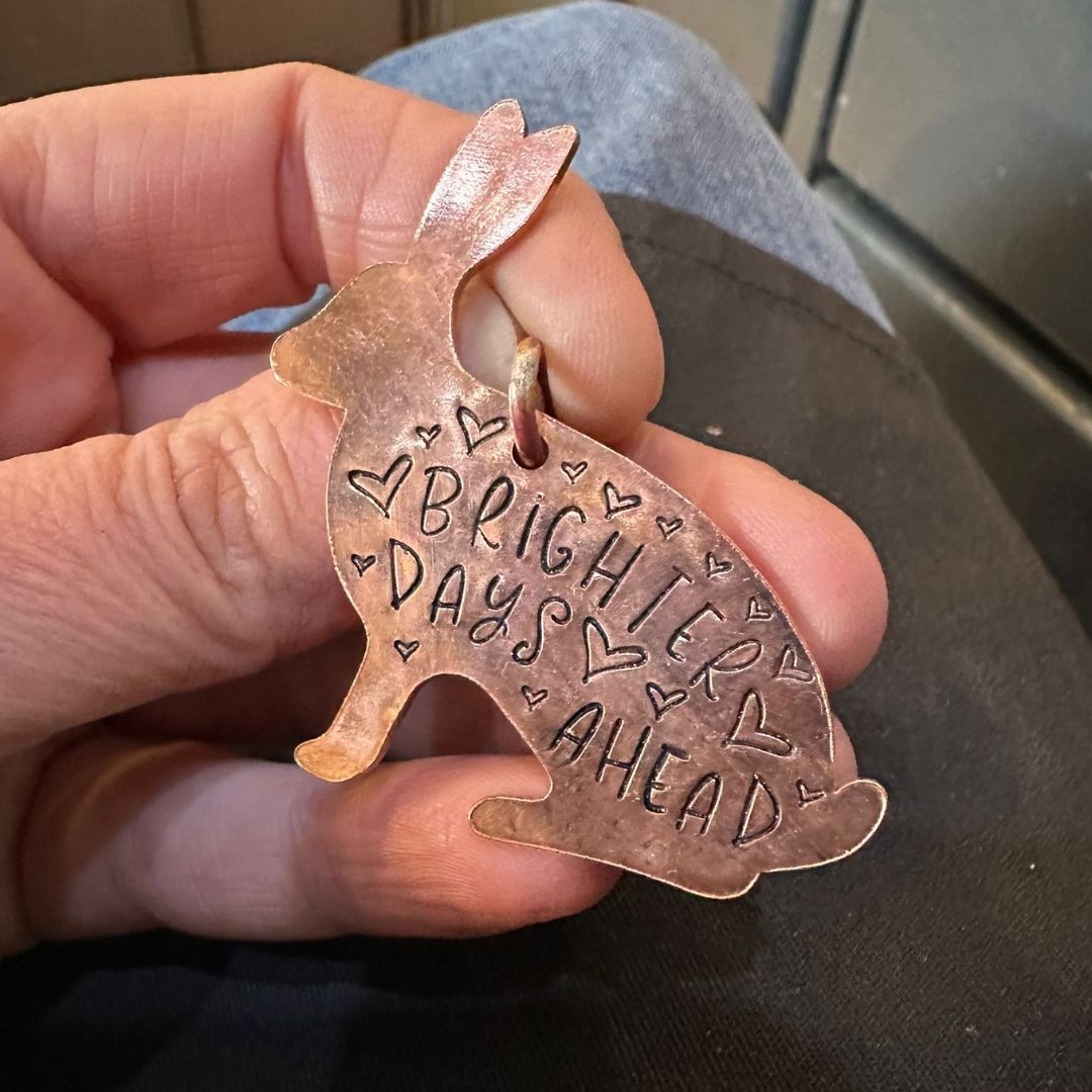Fun and accessible metal stamping workshop Saturday 23rd May 2026