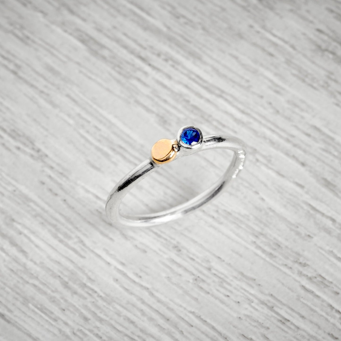 Sapphire Ring By Fi Mehra