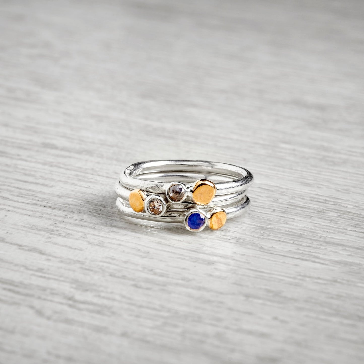 Sapphire Ring By Fi Mehra