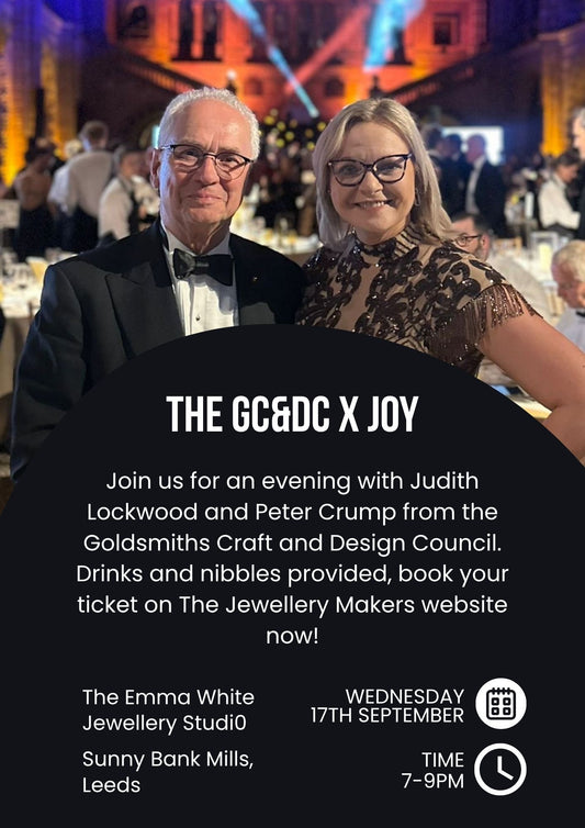 Jewellers of Yorkshire - An evening with the GC&DC