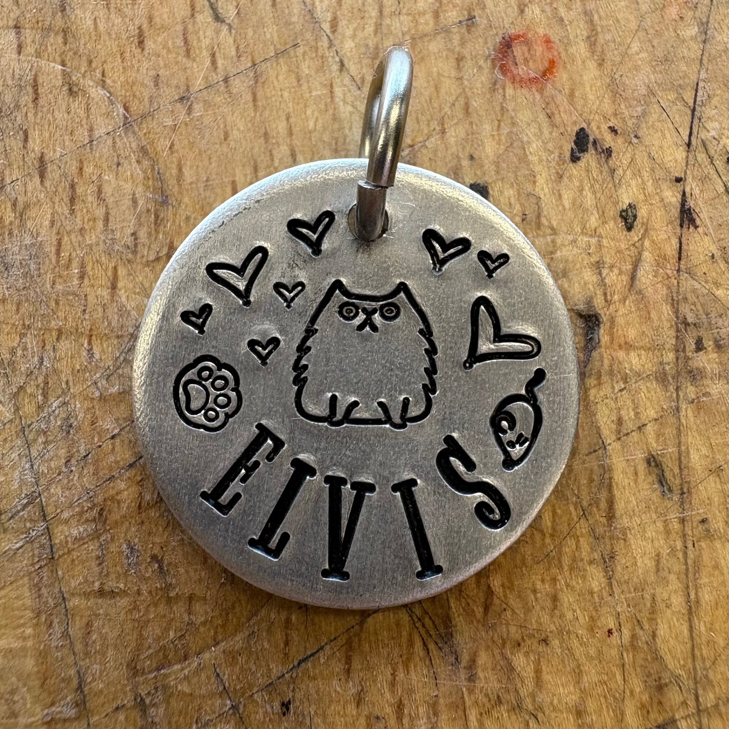 Pet tag stamping workshop - 8th August 2026