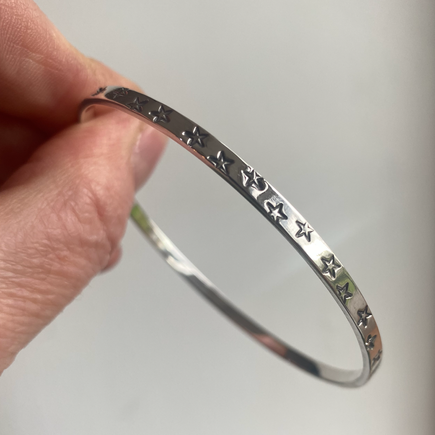 Stamped bangle 2025
