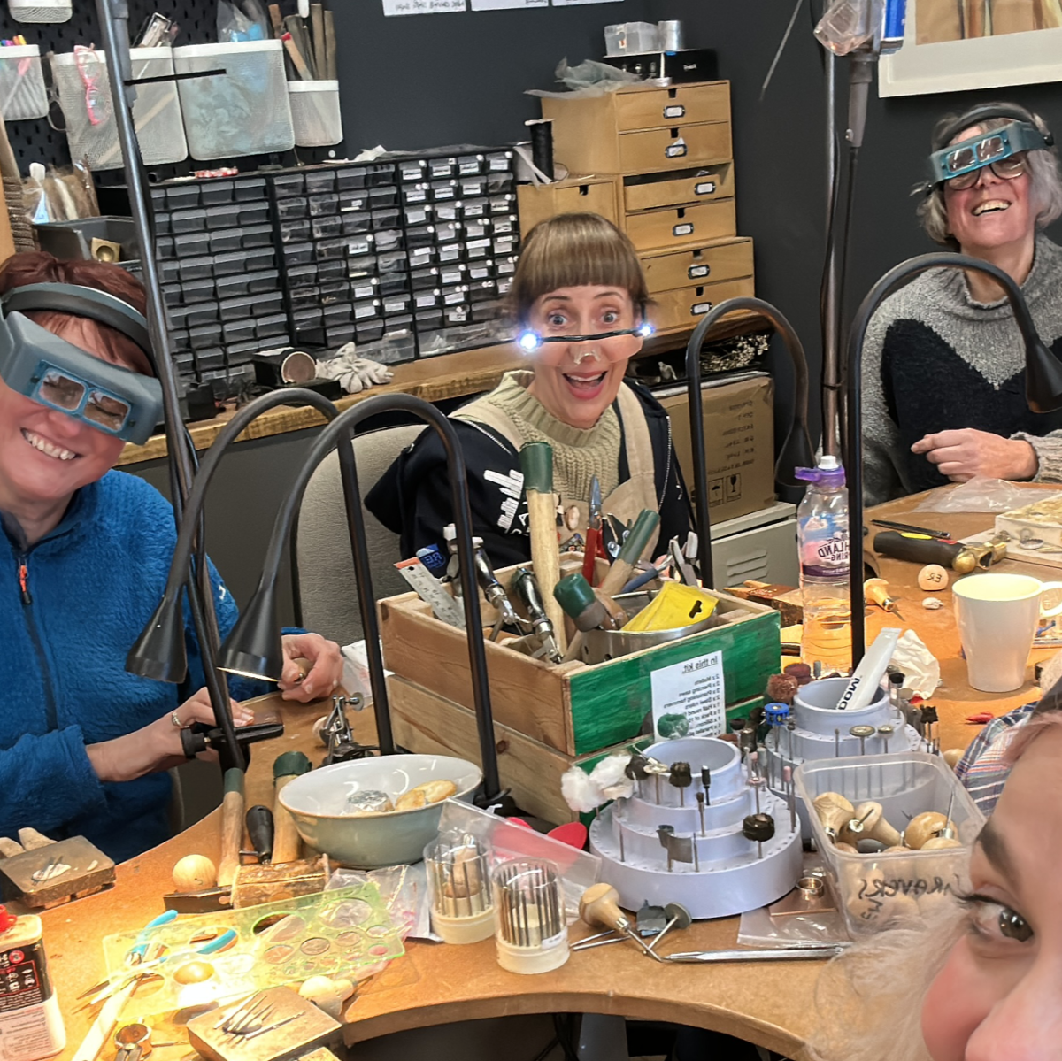 Summer Jewellery School Taster Term Tuesday Nights 2025