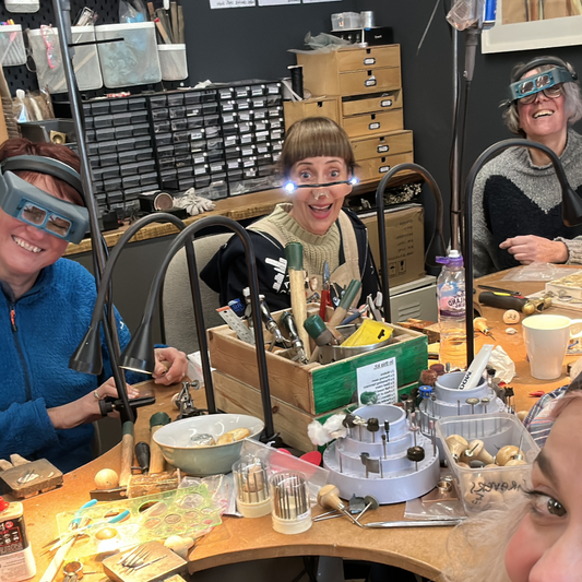 Summer Jewellery School Taster Term Tuesday Nights 2025