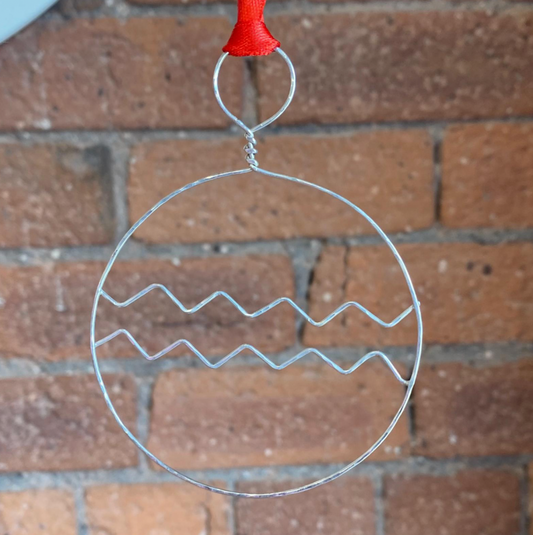 Silver Heirloom Christmas Decoration Workshops Saturday 29th & Sunday 30th November 2025.