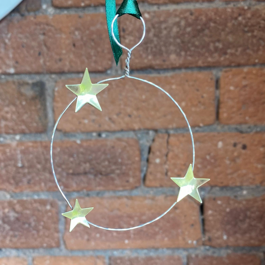 Silver Heirloom Christmas Decoration Workshops Saturday 29th & Sunday 30th November 2025.