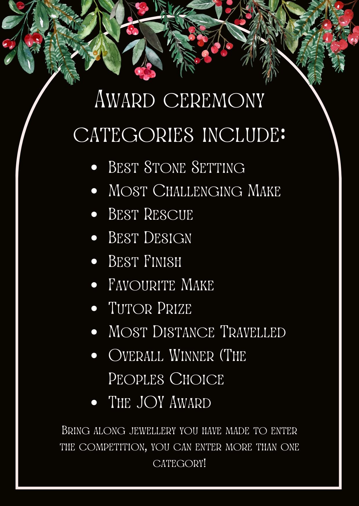 Tools Down Christmas Party!