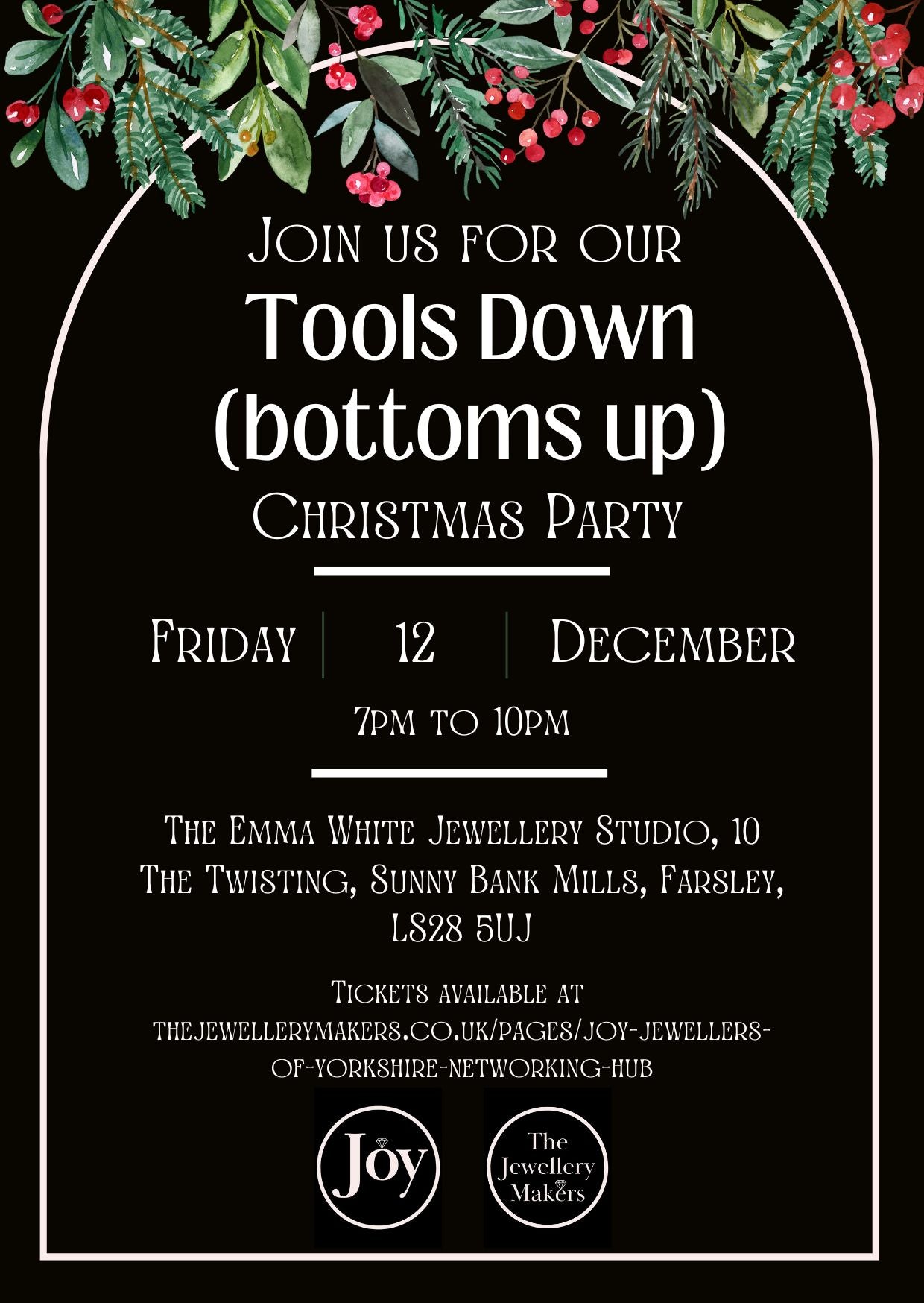 Tools Down Christmas Party!