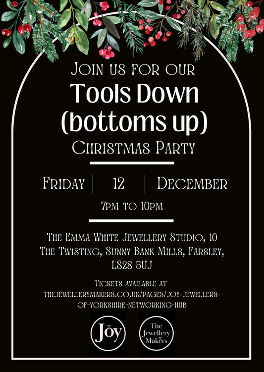 Tools Down Christmas Party!