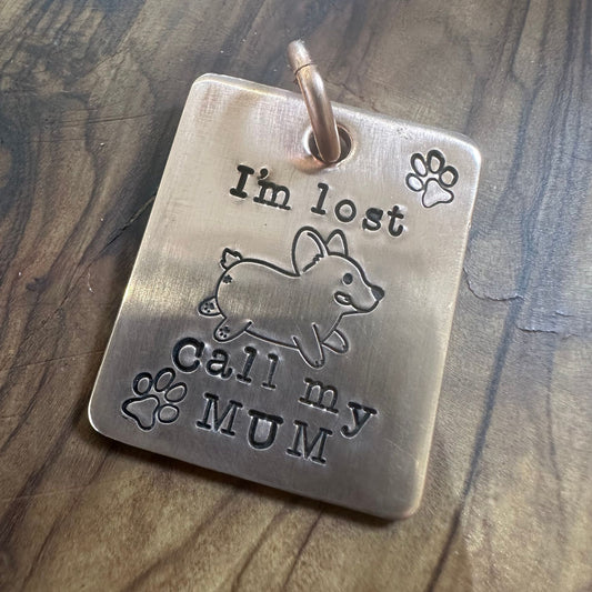 Pet tag stamping workshop - 8th August 2026