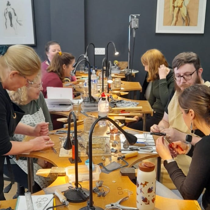 Spinning Ring Workshop : Saturday 18th May 2024.