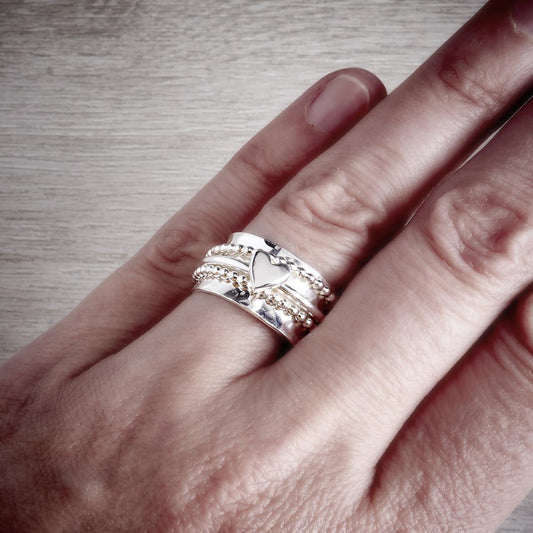 elin mair spinning ring available from THE JEWELLERY MAKERS, IMAGE PROPERTY OF EMMA WHITE-0