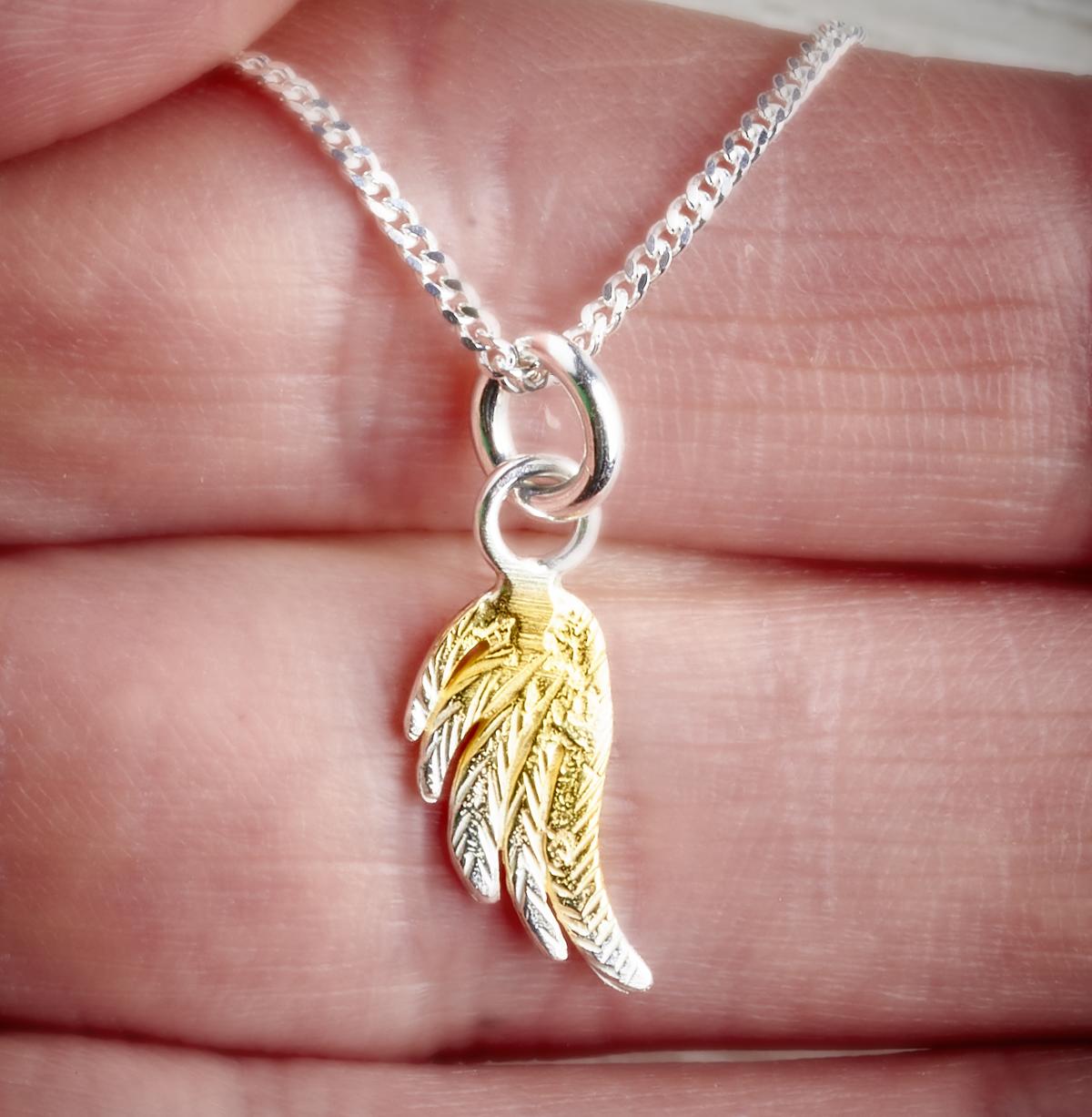 small angel wings pendant by Fi Mehra available from the jewellery makers, image property of EMMA WHITE-1