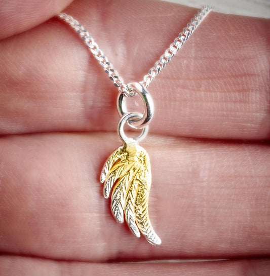 small angel wings pendant by Fi Mehra available from the jewellery makers, image property of EMMA WHITE-1
