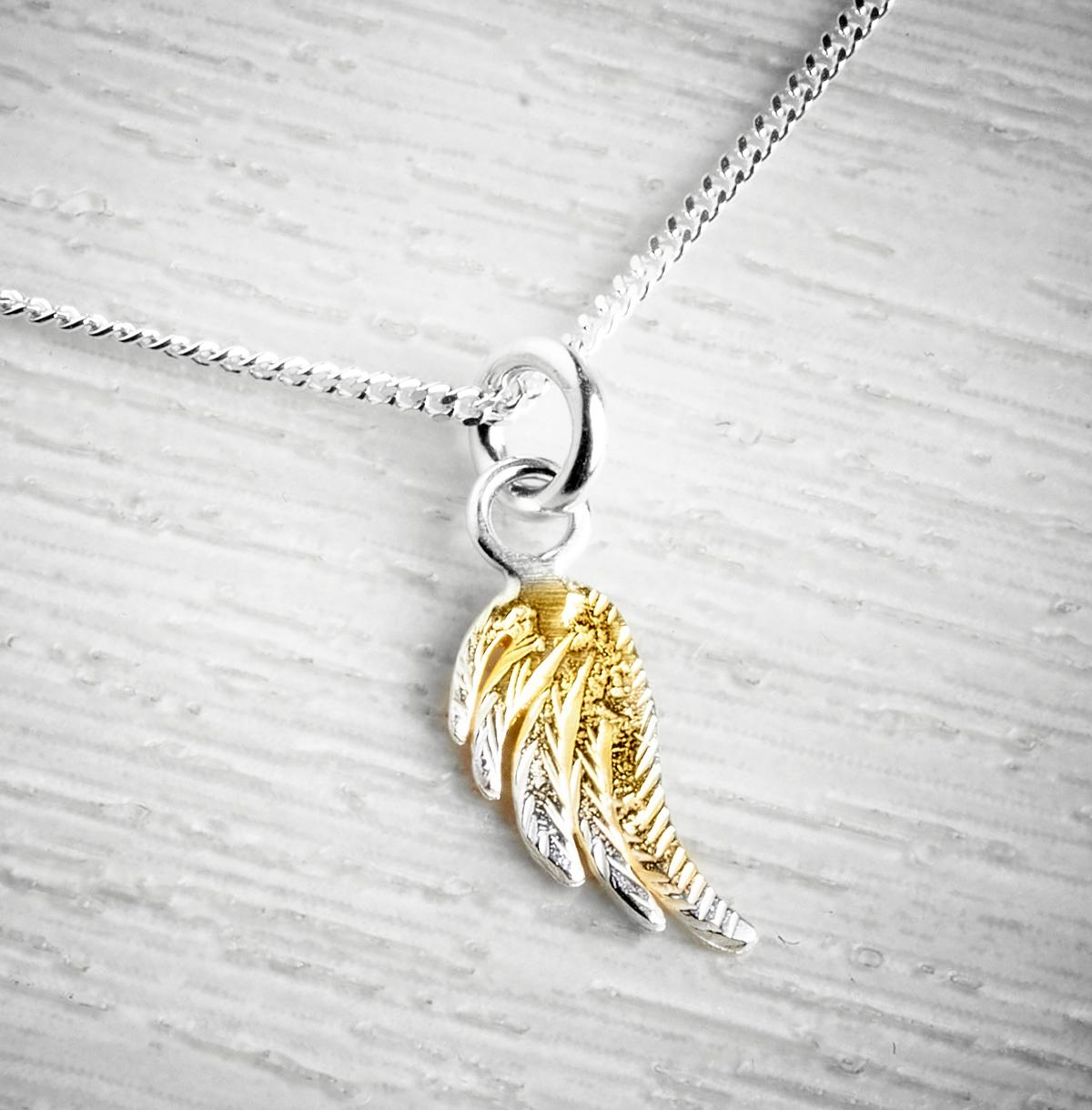 small angel wings pendant by Fi Mehra available from the jewellery makers, image property of EMMA WHITE-0