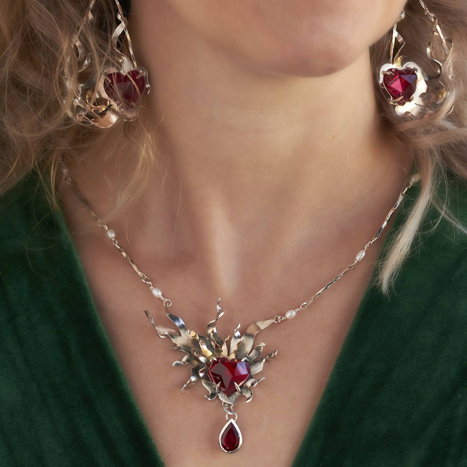 The Rumba Necklace by Emma White – Emma White The Jewellery Makers